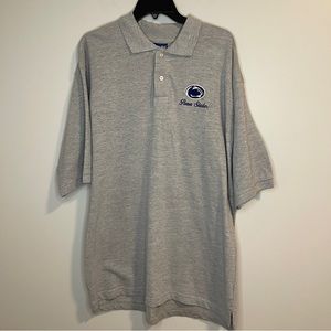 OVB Old Varsity Brand Penn State SS Grey Polo Shirt 2XL